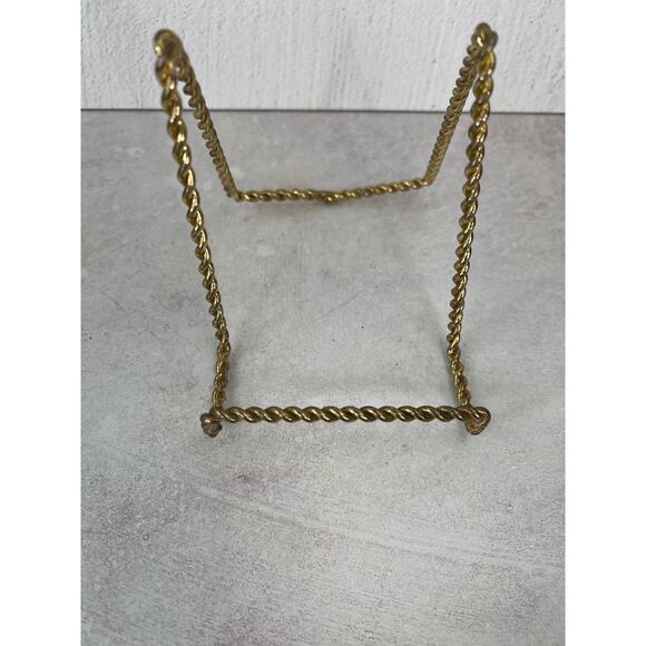 Oriental Accents Grape Decorative Plate with metal stand - Picture 5 of 8